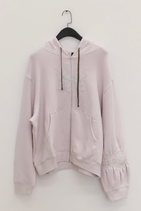 VeniceW 25 Spring/Summer OnTime Hoodie VCW-01:HD2-Old Paper